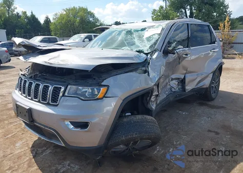 2019 Jeep Grand Cherokee Limited 4X2 из США, поврежденный, VIN 1C4RJEBG8KC656881